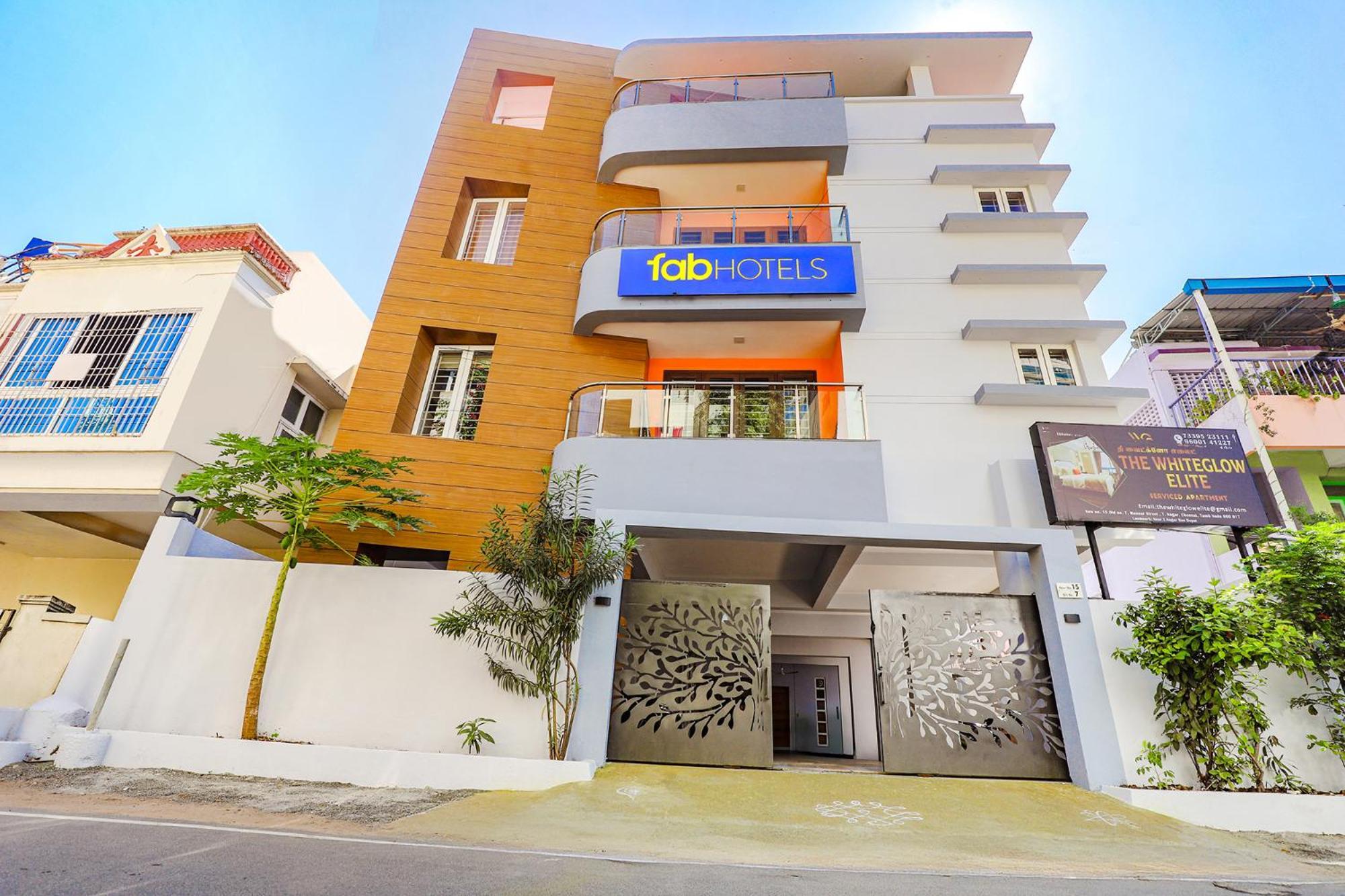 Hotel Fabhotel Hathvik Park - T Nagar 3*
