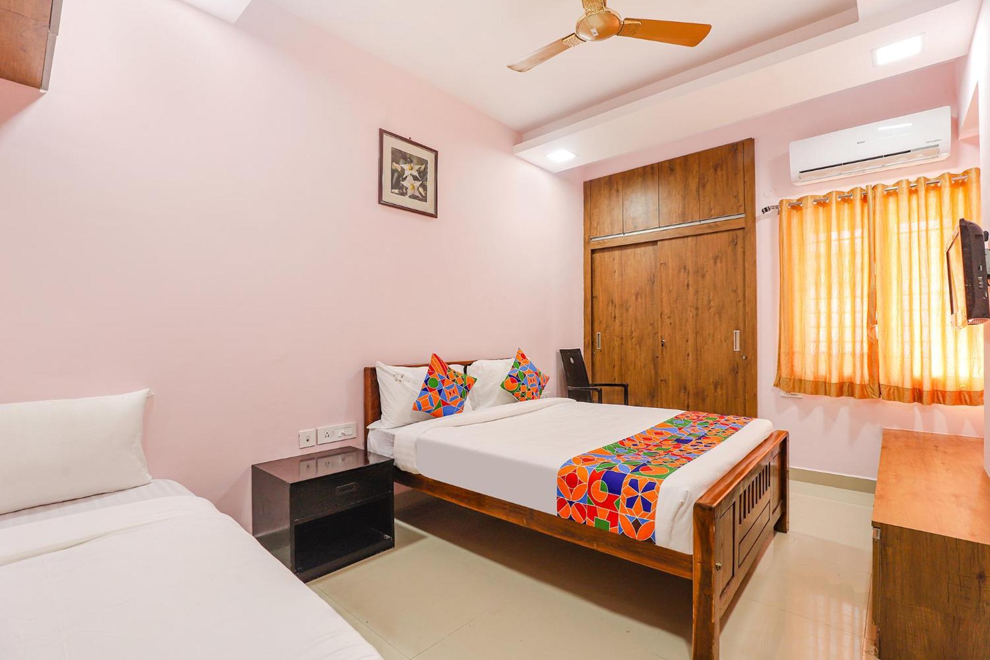 Fabhotel Hathvik Park - T Nagar Chennai