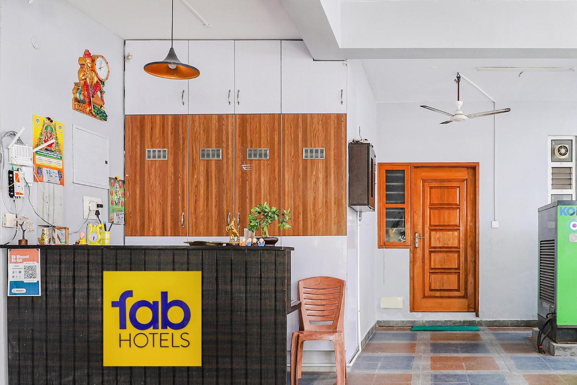 Hotel Fabhotel Hathvik Park - T Nagar 3*