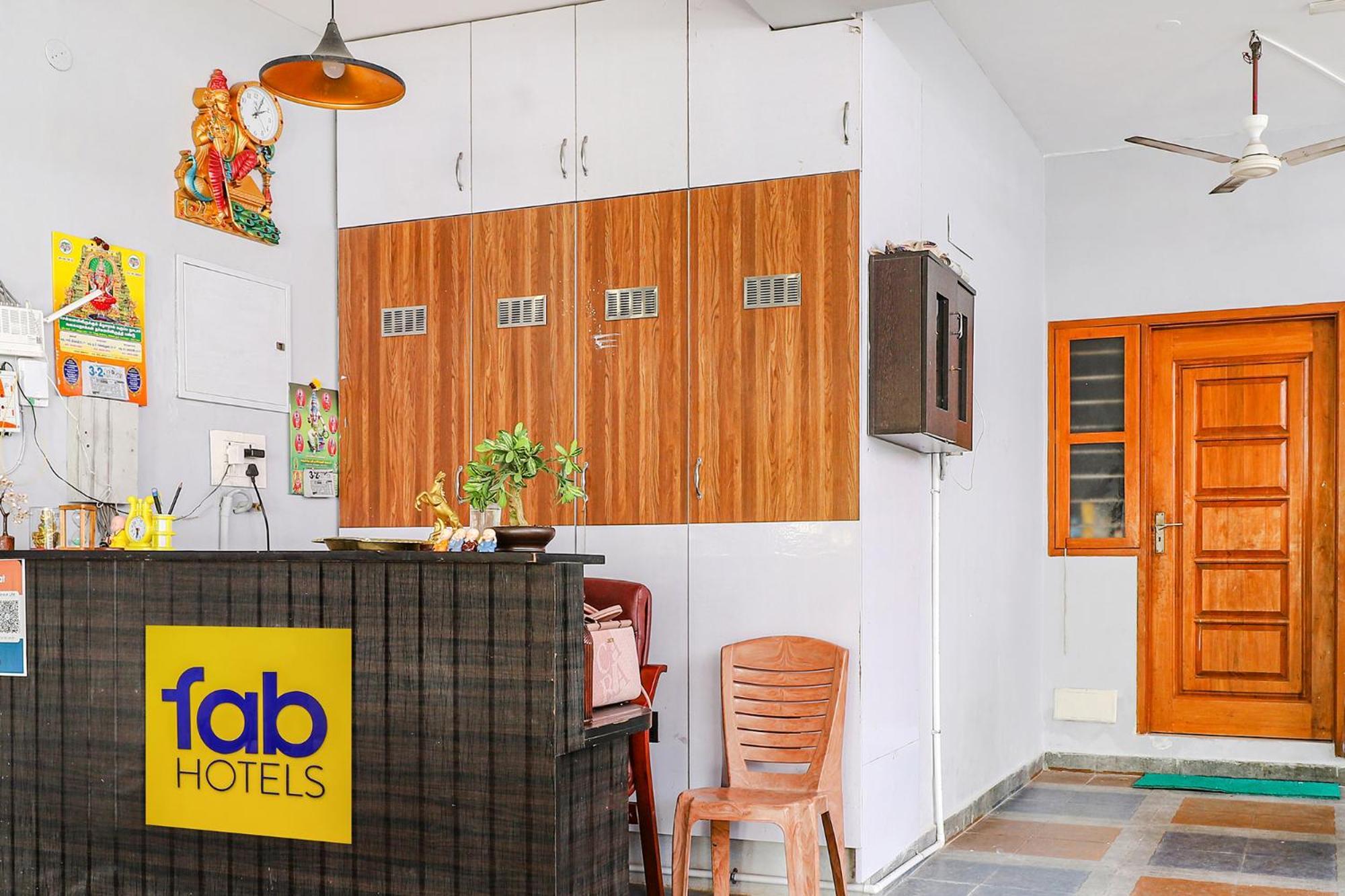 Fabhotel Hathvik Park - T Nagar 3*